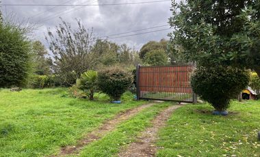 SE VENDE PARCELA EN SECTOR SAN RAMON, AL LADO DE LA POSTA