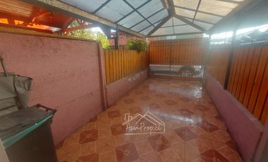 ARRIENDO AMPLIA CASA EN CONDOMINIO