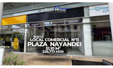 Local Comercial en Renta – Local 11 | Plaza Nayandei, Cancún bonampak
