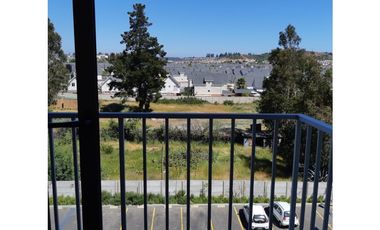Departamento en venta con arrendatarios en Barrio Parque Curauma.