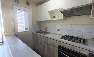 Departamento en venta con arrendatarios en Barrio Parque Curauma.