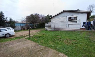 Venta de Terreno con 3 Casas– Placilla, Valparaíso