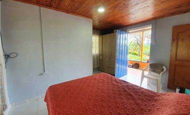 SE VENDE FINCA PRODUCTIVA VEREDA ENTRE FILANDIA - QUIMBAYA