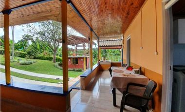 SE VENDE FINCA PRODUCTIVA VEREDA ENTRE FILANDIA - QUIMBAYA