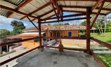 SE VENDE FINCA PRODUCTIVA VEREDA ENTRE FILANDIA - QUIMBAYA