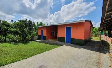 SE VENDE FINCA PRODUCTIVA VEREDA ENTRE FILANDIA - QUIMBAYA