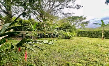 SE VENDE LOTE CAMPESTRE EN CONJUNTO CERRADO - CARTAGO VALLE