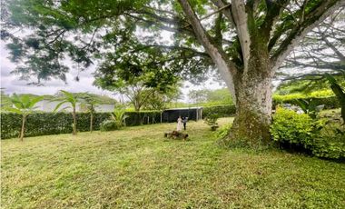 SE VENDE LOTE CAMPESTRE EN CONJUNTO CERRADO - CARTAGO VALLE