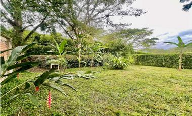 SE VENDE LOTE CAMPESTRE EN CONJUNTO CERRADO - CARTAGO VALLE