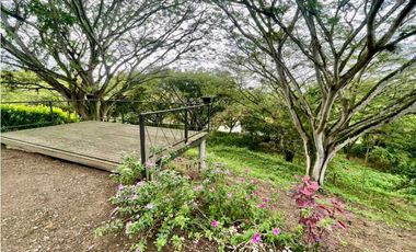SE VENDE LOTE CAMPESTRE EN CONJUNTO CERRADO - CARTAGO VALLE