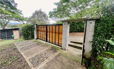 SE VENDE LOTE CAMPESTRE EN CONJUNTO CERRADO - CARTAGO VALLE