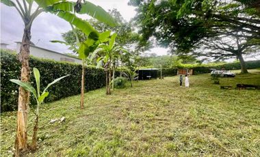 SE VENDE LOTE CAMPESTRE EN CONJUNTO CERRADO - CARTAGO VALLE