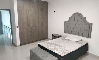 CASA EN RENTA AMUEBLADA EN PRIVADA MILLENIUM