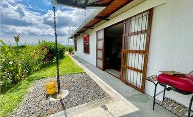 SE VENDE CASA CAMPESTRE EN ALCAL VALLE