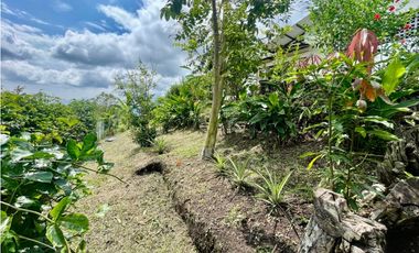 SE VENDE CASA CAMPESTRE EN ALCAL VALLE