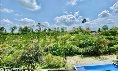 SE VENDE HOTEL CAMPESTRE A 5 MINUTOS DEL AEROPUERTO VA CALI