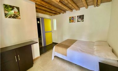 SE VENDE HOTEL CAMPESTRE A 5 MINUTOS DEL AEROPUERTO VA CALI