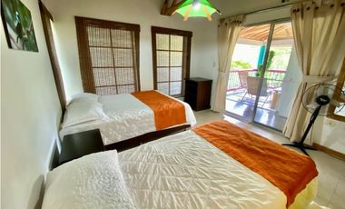 SE VENDE HOTEL CAMPESTRE A 5 MINUTOS DEL AEROPUERTO VA CALI