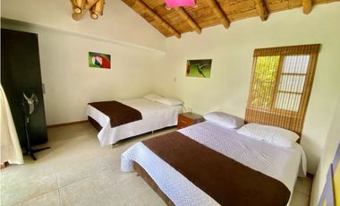 SE VENDE HOTEL CAMPESTRE A 5 MINUTOS DEL AEROPUERTO VA CALI