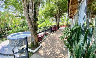 SE VENDE HOTEL CAMPESTRE A 5 MINUTOS DEL AEROPUERTO VA CALI