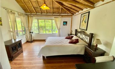 SE VENDE HOTEL CAMPESTRE A 5 MINUTOS DEL AEROPUERTO VA CALI