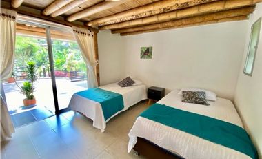 SE VENDE HOTEL CAMPESTRE A 5 MINUTOS DEL AEROPUERTO VA CALI