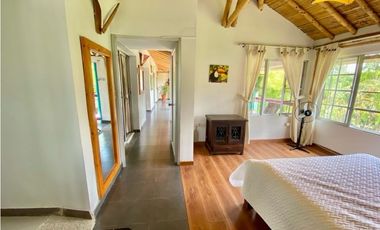 SE VENDE HOTEL CAMPESTRE A 5 MINUTOS DEL AEROPUERTO VA CALI