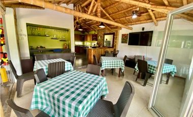 SE VENDE HOTEL CAMPESTRE A 5 MINUTOS DEL AEROPUERTO VA CALI