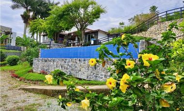 SE VENDE HOTEL CAMPESTRE A 5 MINUTOS DEL AEROPUERTO VA CALI
