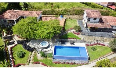 SE VENDE HOTEL CAMPESTRE A 5 MINUTOS DEL AEROPUERTO VA CALI