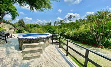 SE VENDE HOTEL CAMPESTRE A 5 MINUTOS DEL AEROPUERTO VA CALI