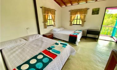 SE VENDE HOTEL CAMPESTRE A 5 MINUTOS DEL AEROPUERTO VA CALI
