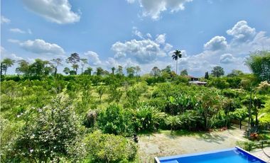 SE VENDE HOTEL CAMPESTRE A 5 MINUTOS DEL AEROPUERTO VA CALI