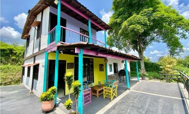 SE VENDE HOTEL CAMPESTRE A 5 MINUTOS DEL AEROPUERTO VA CALI