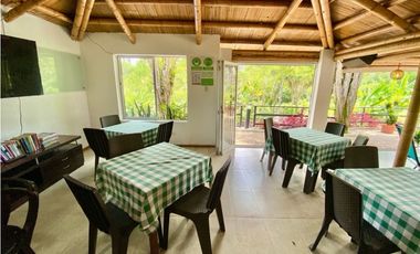SE VENDE HOTEL CAMPESTRE A 5 MINUTOS DEL AEROPUERTO VA CALI