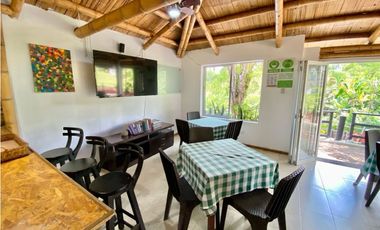 SE VENDE HOTEL CAMPESTRE A 5 MINUTOS DEL AEROPUERTO VA CALI