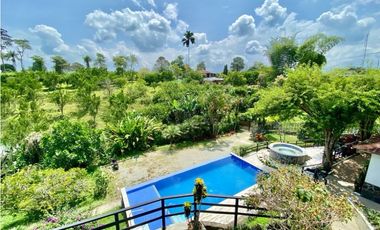 SE VENDE HOTEL CAMPESTRE A 5 MINUTOS DEL AEROPUERTO VA CALI