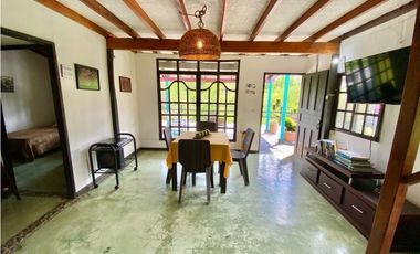 SE VENDE HOTEL CAMPESTRE A 5 MINUTOS DEL AEROPUERTO VA CALI