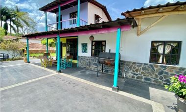SE VENDE HOTEL CAMPESTRE A 5 MINUTOS DEL AEROPUERTO VA CALI