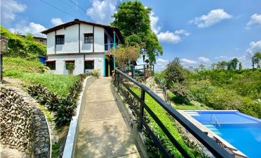 SE VENDE HOTEL CAMPESTRE A 5 MINUTOS DEL AEROPUERTO VA CALI