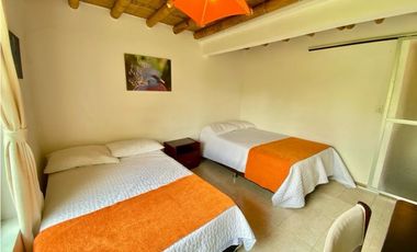 SE VENDE HOTEL CAMPESTRE A 5 MINUTOS DEL AEROPUERTO VA CALI