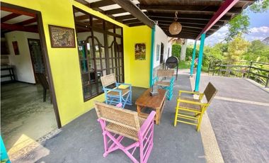 SE VENDE HOTEL CAMPESTRE A 5 MINUTOS DEL AEROPUERTO VA CALI