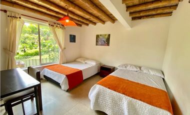 SE VENDE HOTEL CAMPESTRE A 5 MINUTOS DEL AEROPUERTO VA CALI
