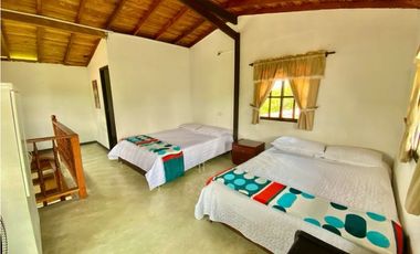 SE VENDE HOTEL CAMPESTRE A 5 MINUTOS DEL AEROPUERTO VA CALI