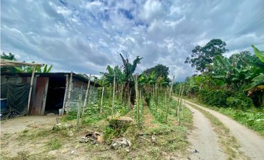 SE VENDE LOTE URBANO VA TEBAIDA