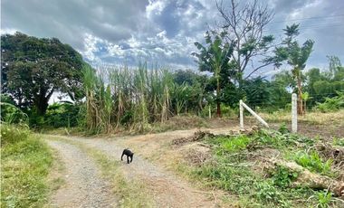 SE VENDE LOTE URBANO VA TEBAIDA