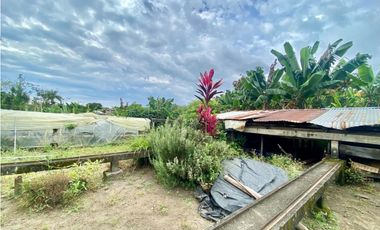SE VENDE LOTE URBANO VA TEBAIDA