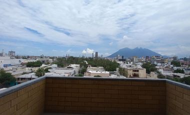 DEPARTAMENTO AMUEBLADO EN RENTA CENTRO MONTERREY HISTORICAH