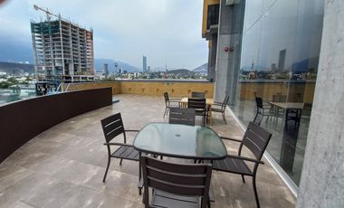 DEPARTAMENTO AMUEBLADO EN RENTA CENTRO MONTERREY HISTORICAH