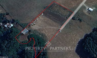 Casa en terreno de 7 mil mts2 con lindo estero